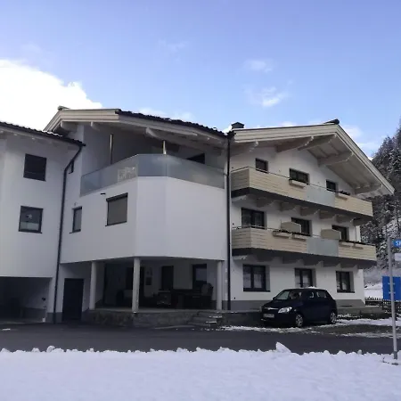 Gästehaus Holaus Mayrhofen Exterior foto
